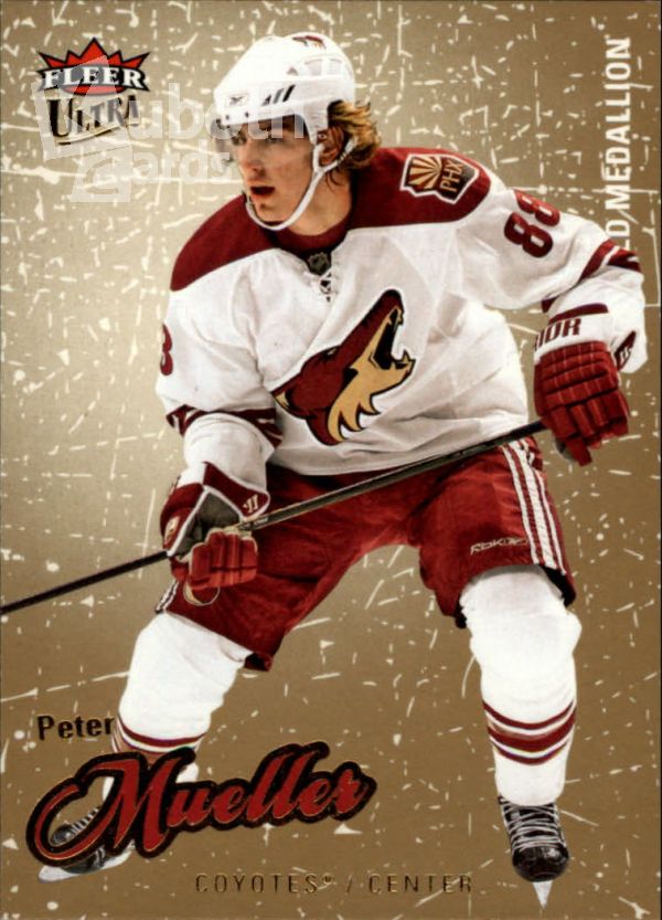 NHL 2008-09 Ultra Gold Medallion - No 176 - Peter Mueller