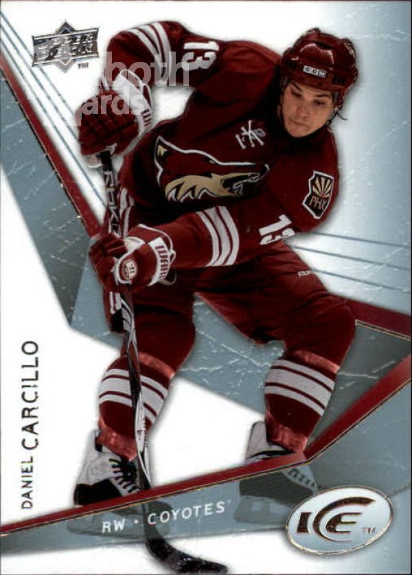 NHL 2008-09 Upper Deck Ice - No 21 - Daniel Carcillo