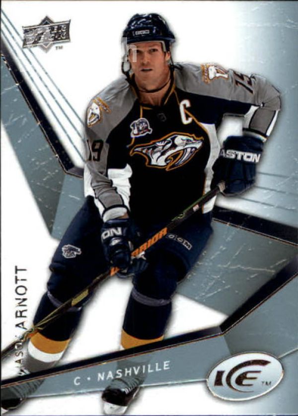 NHL 2008-09 Upper Deck Ice - No 34 - Jason Arnott