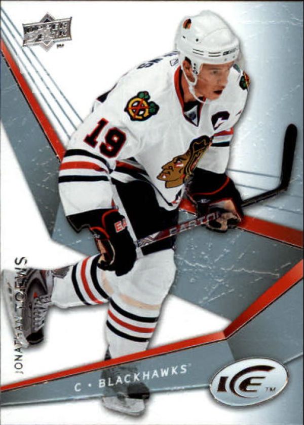 NHL 2008-09 Upper Deck Ice - No 41 - Jonathan Toews