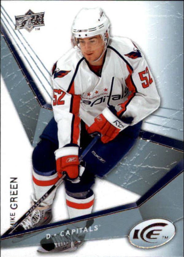 NHL 2008-09 Upper Deck Ice - No 58 - Mike Green