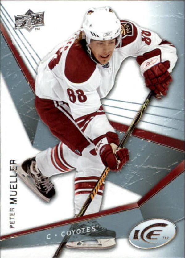 NHL 2008-09 Upper Deck Ice - No 76 - Peter Mueller