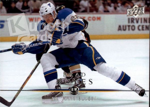NHL 2008-09 Upper Deck - No 32 - Brad Boyes