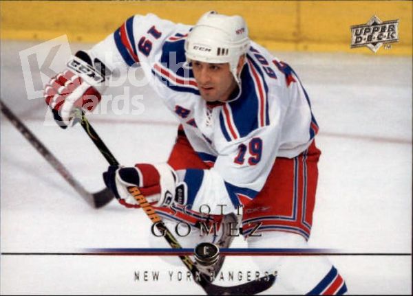 NHL 2008-09 Upper Deck - No 73 - Scott Gomez