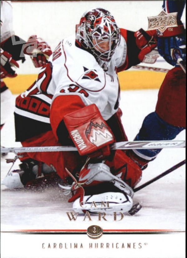 NHL 2008-09 Upper Deck - No 284 - Cam Ward