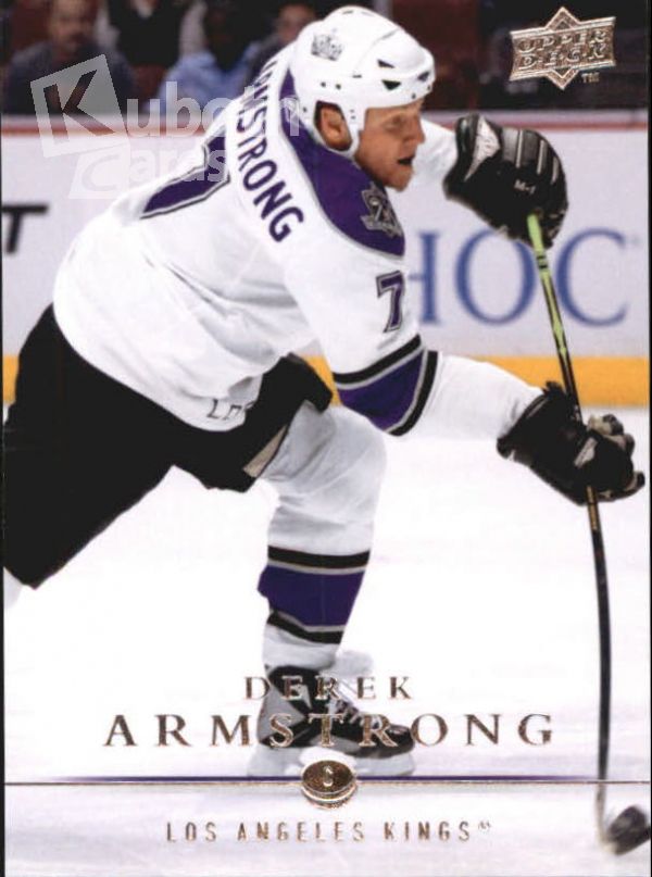 NHL 2008-09 Upper Deck - No 344 - Derek Armstrong