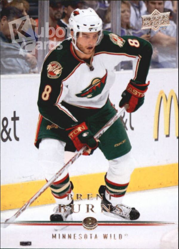 NHL 2008-09 Upper Deck - No 350 - Brent Burns