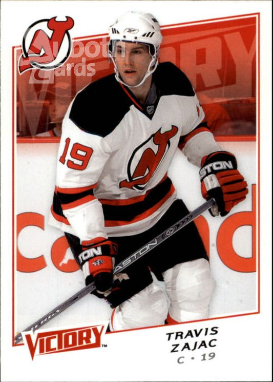 NHL 2008-09 Upper Deck Victory - No 79 - Travis Zajac
