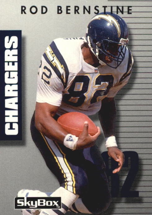 NFL 1992 SkyBox Prime Time - No 237 - Rod Bernstine