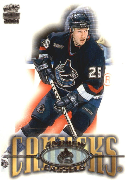 NHL 2000-01 Paramount - No 237 - Andrew Cassels