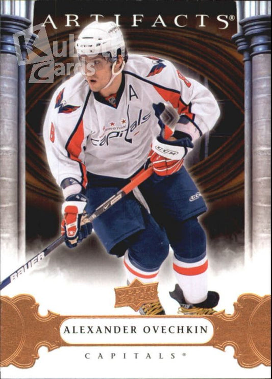 NHL 2009-10 Artifacts - No 77 - Alexander Ovechkin