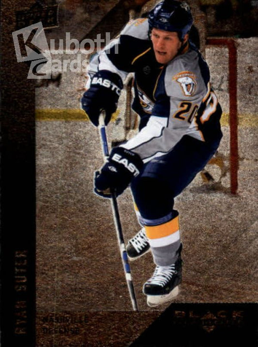 NHL 2009-10 Black Diamond - No 21 - Ryan Sutter