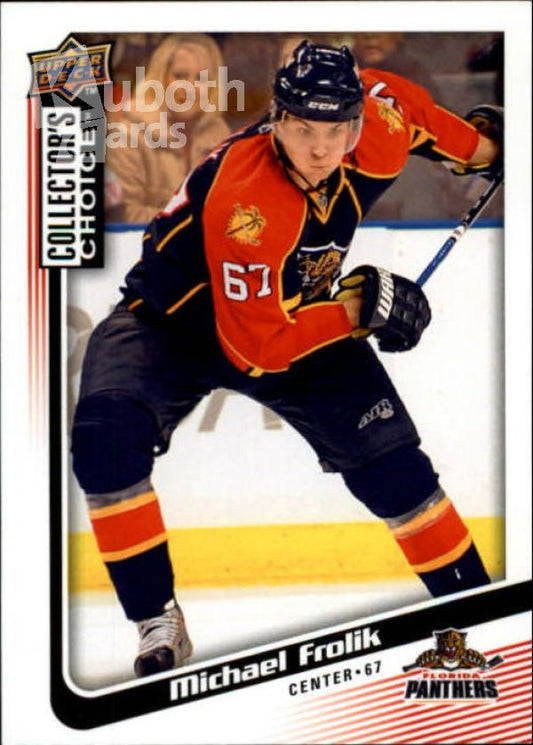 NHL 2009-10 Collector's Choice - No 86 - Michael Frolik