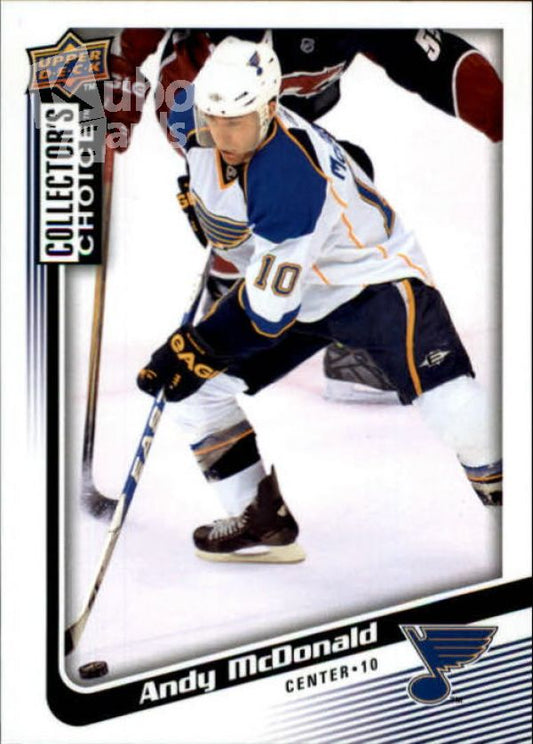 NHL 2009-10 Collector's Choice - No 107 - Andy McDonald