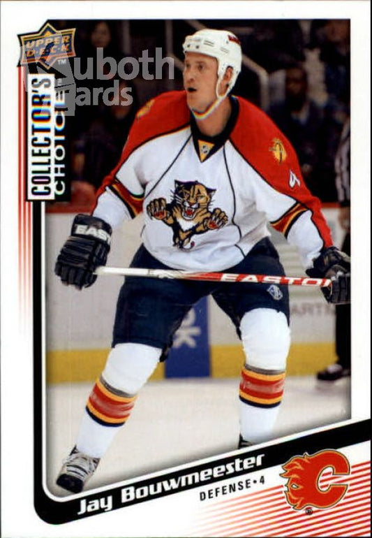 NHL 2009-10 Collector's Choice - No 126 - Jay Bouwmeester