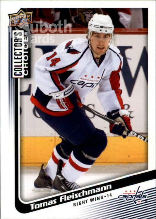 NHL 2009-10 Collector's Choice - No 154 - Tomas Fleischmann