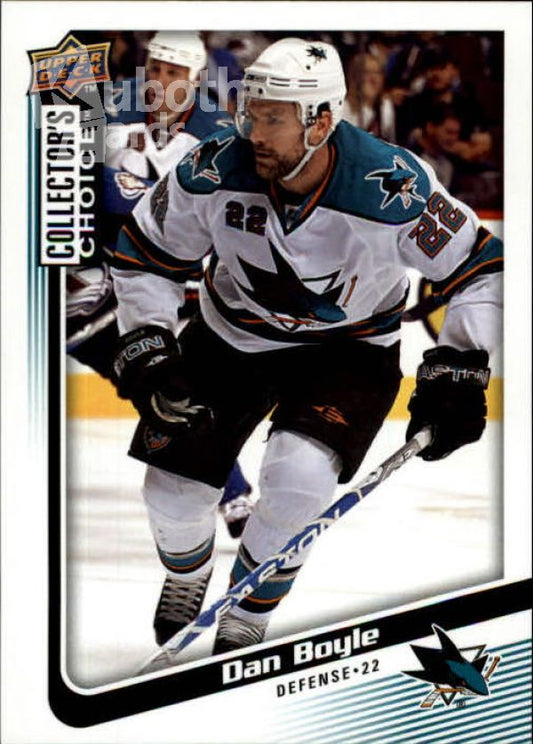 NHL 2009-10 Collector's Choice - No 168 - Dan Boyle