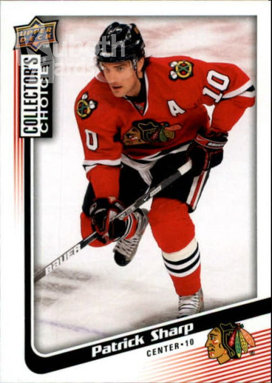 NHL 2009-10 Collector's Choice - No 185 - Patrick Sharp