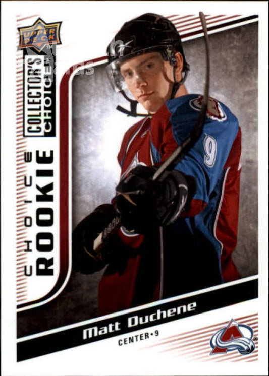 NHL 2009-10 Collector's Choice - No 251 - Matt Duchene