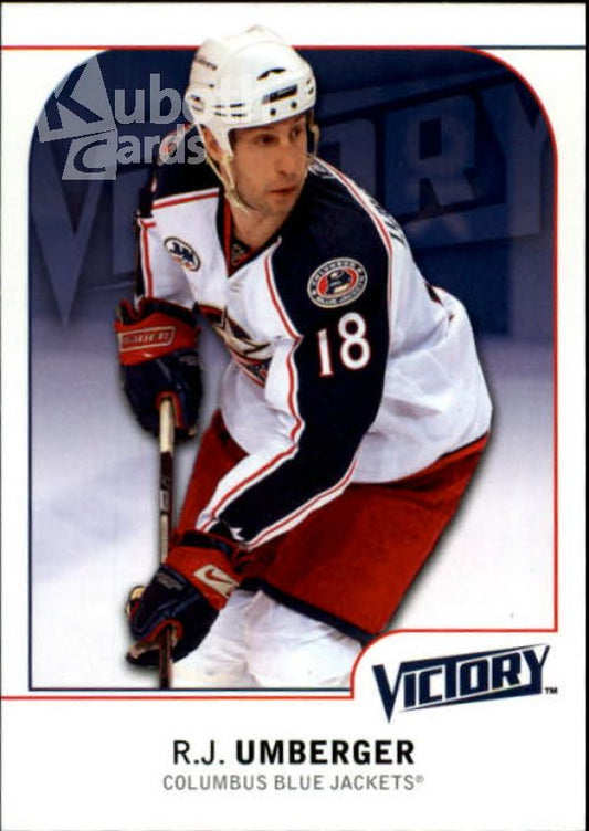 NHL 2009-10 Upper Deck Victory - No 59 - R.J. Umberger