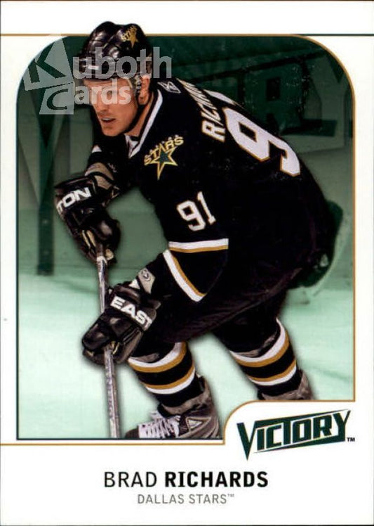 NHL 2009-10 Upper Deck Victory - No 62 - Brad Richards