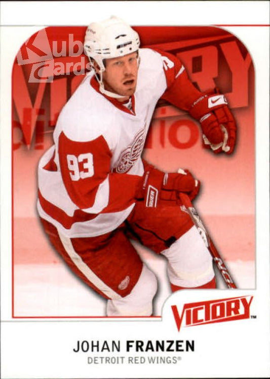 NHL 2009-10 Upper Deck Victory - No 68 - Johan Franzen
