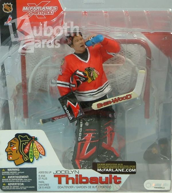 NHL 2003 McFarlane Figur - Serie 4 - Jocelyn Thibault - VARIANTFIGUR