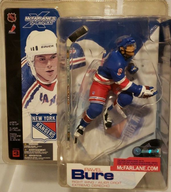 NHL 2002 McFarlane Figur - Serie 3 - Pavel Bure - VARIANTFIGUR