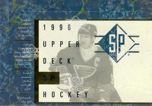 NHL 1995-96 Upper Deck SP Hobby - Box