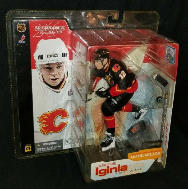 NHL 2003 McFarlane Figur - Serie 4 - Jarome Iginla - VARIANTFIGUR