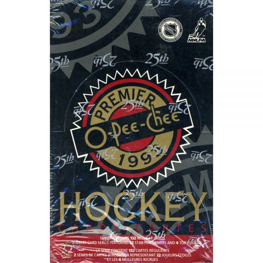 NHL 1992-93 O-Pee-Chee Premier Hobby - Box