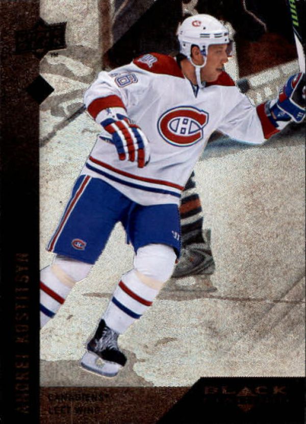 NHL 2009-10 Black Diamond - No 32 - Andrei Kostitsyn