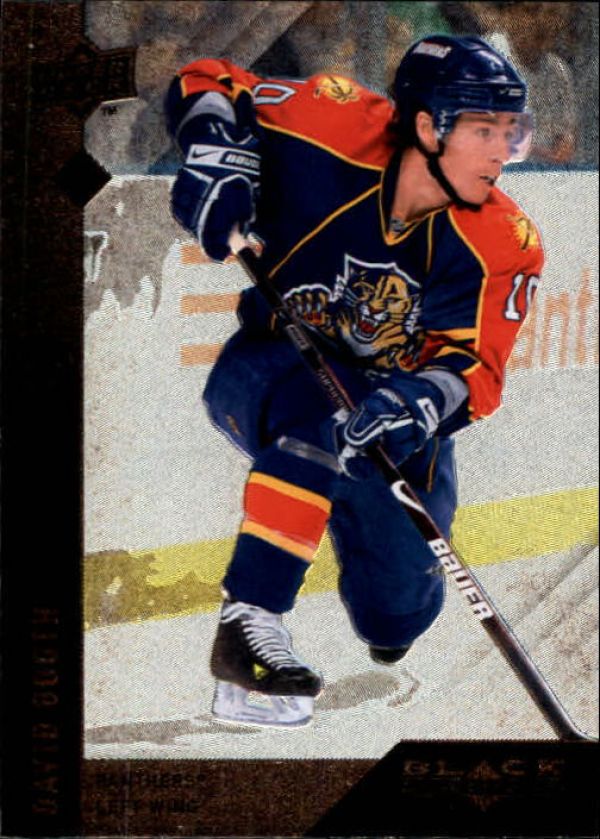 NHL 2009-10 Black Diamond - No 69 - David Booth