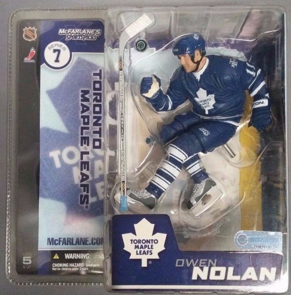 NHL 2004 McFarlane Figur - Serie 7 - Owen Nolan - VARIANTFIGUR