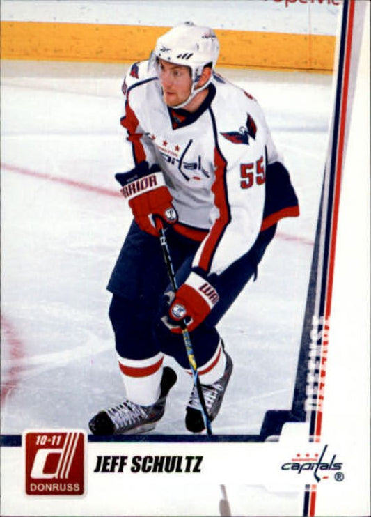 NHL 2010-11 Donruss - No 17 - Jeff Schultz
