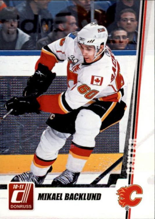 NHL 2010-11 Donruss - No 69 - Mikael Backlund