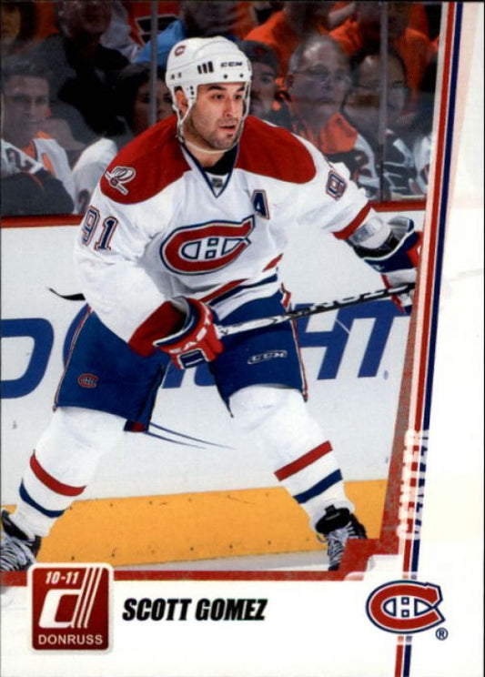 NHL 2010-11 Donruss - No 90 - Scott Gomez