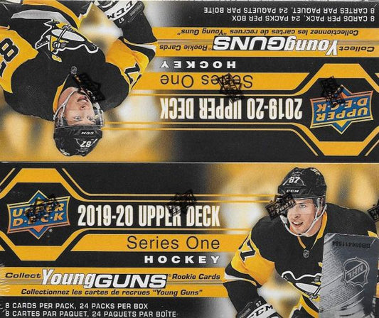 NHL 2019-20 Upper Deck Retail Foil Serie 1 - Box