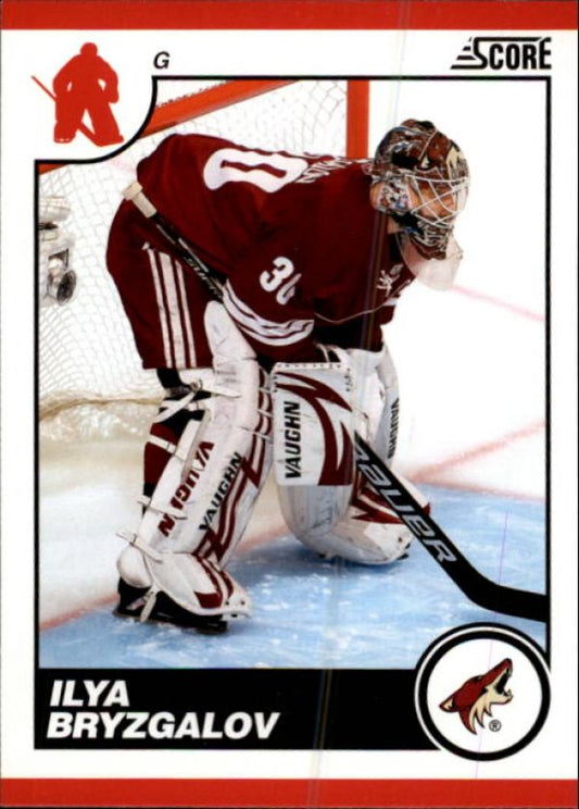 NHL 2010-11 Score - No 380 - Ilya Bryzgalov