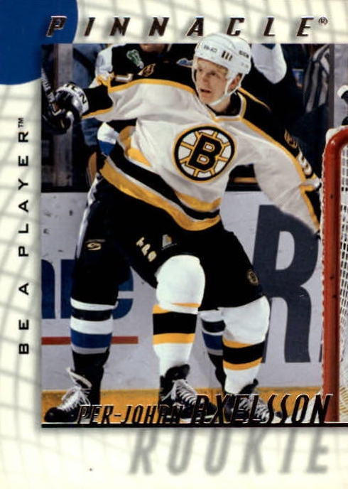 NHL 1997/98 Be A Player - No. 238 - Per-Johan Exelsson