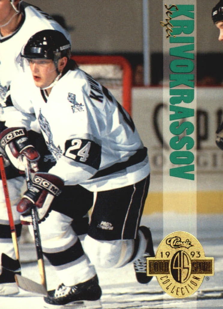 NHL 1993 Classic Four Sport - No. 238 - Sergei Krivokrassov