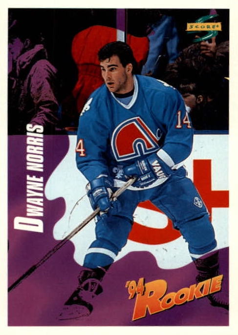 NHL 1994/95 Score - No 238 - Dwayne Norris