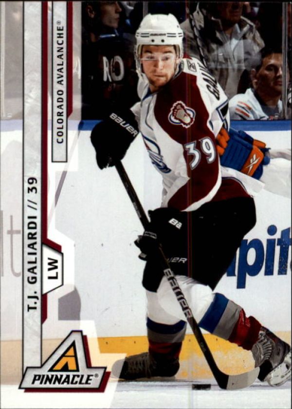 NHL 2010-11 Pinnacle - No 146 - T.J. Galiardi