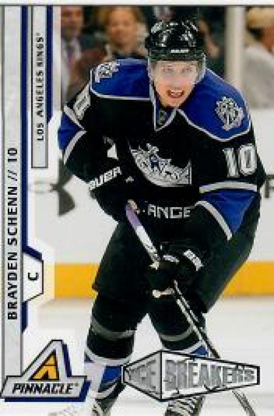 NHL 2010-11 Pinnacle - No 204 - Brayden Schenn