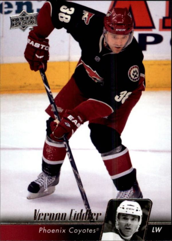 NHL 2010-11 Upper Deck - No 53 - Vernon Fiddler