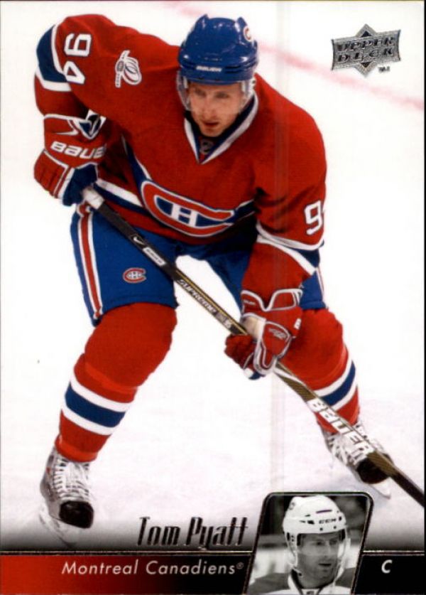 NHL 2010-11 Upper Deck - No 99 - Tom Pyatt