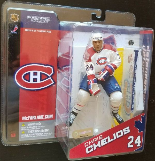 NHL 2004 McFarlane Figur - Serie 8 - Chris Chelios - VARIANTFIGUR