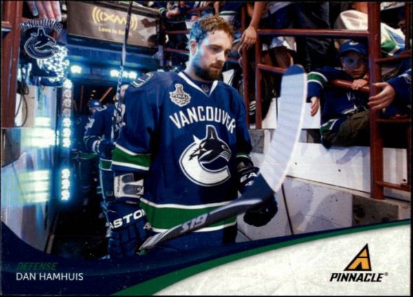 NHL 2011-12 Pinnacle - No 2 - Dan Hamhuis