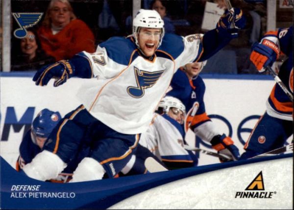 NHL 2011-12 Pinnacle - No. 27 - Alex Pietrangelo