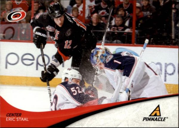 NHL 2011-12 Pinnacle - No 112 - Eric Staal